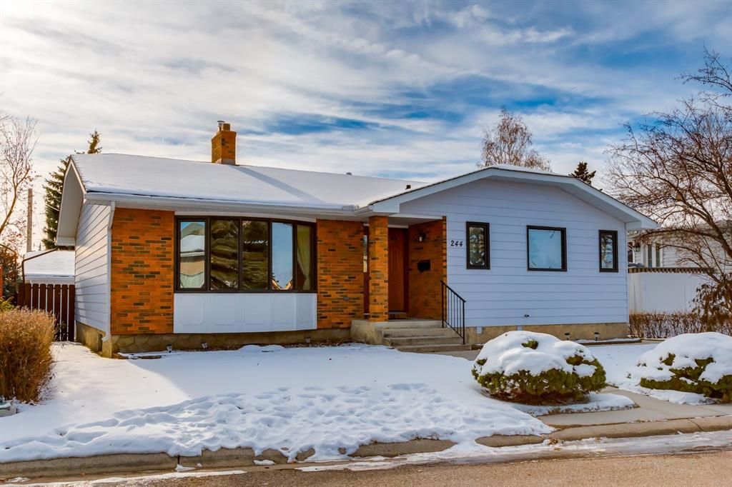 I have sold a property at 244 Vantage PLACE NW in Calgary
